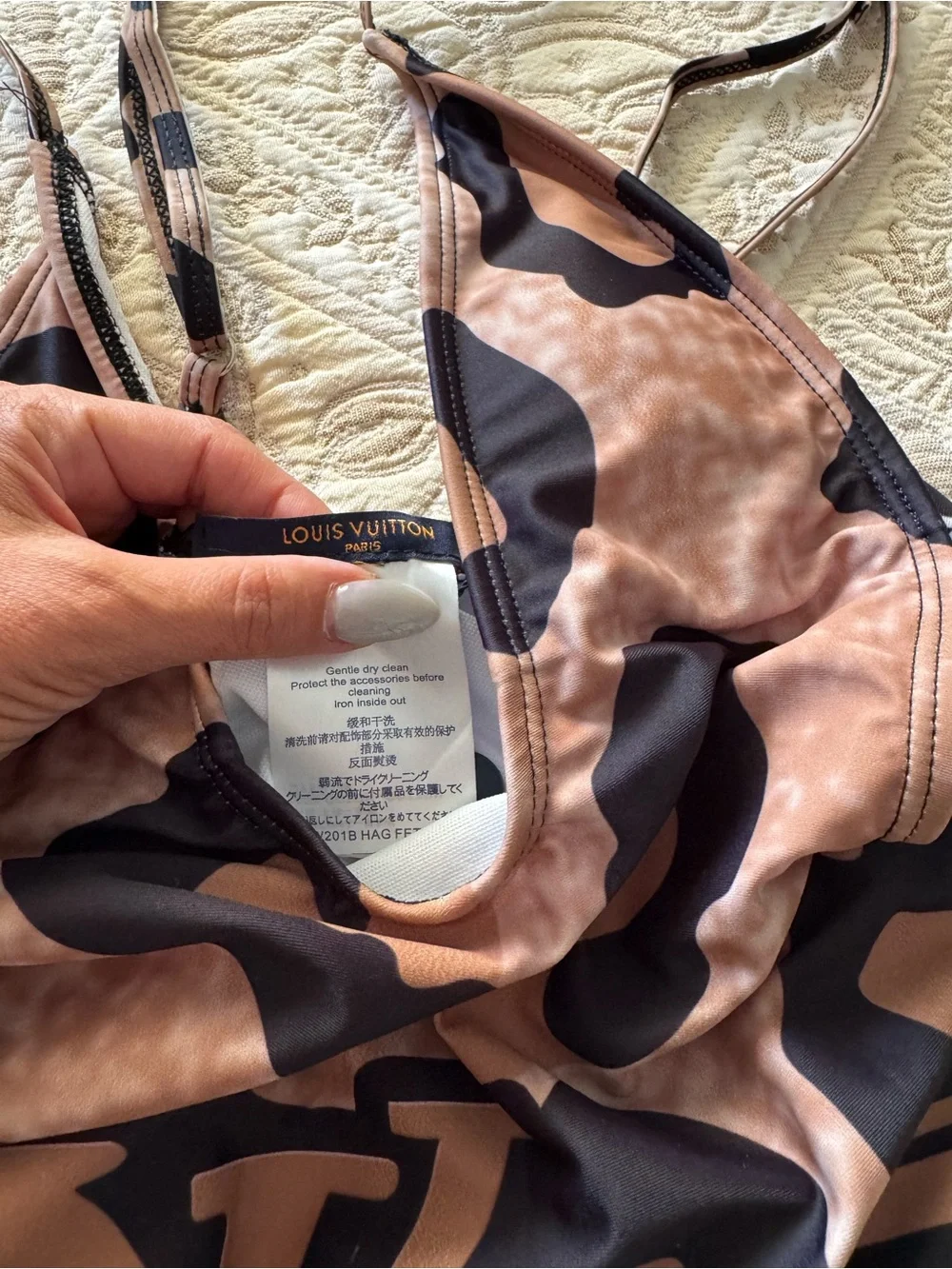 LV leopard bikinis womens swimwear beachwear bathing suits bodysuit